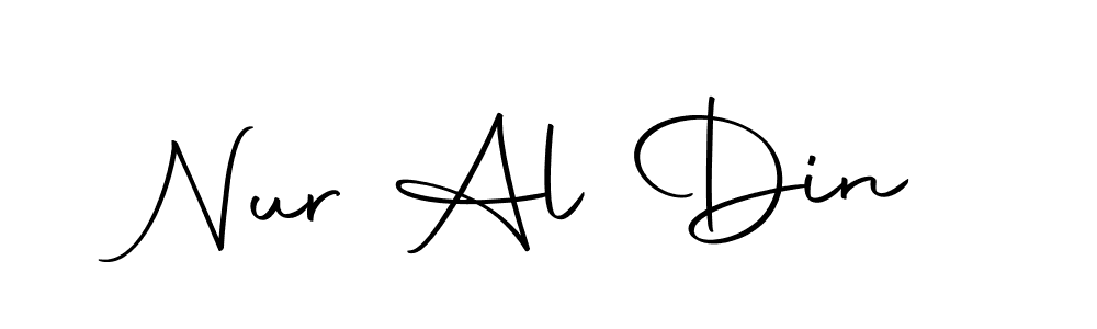 It looks lik you need a new signature style for name Nur Al Din. Design unique handwritten (Autography-DOLnW) signature with our free signature maker in just a few clicks. Nur Al Din signature style 10 images and pictures png