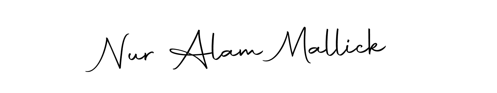 It looks lik you need a new signature style for name Nur Alam Mallick. Design unique handwritten (Autography-DOLnW) signature with our free signature maker in just a few clicks. Nur Alam Mallick signature style 10 images and pictures png