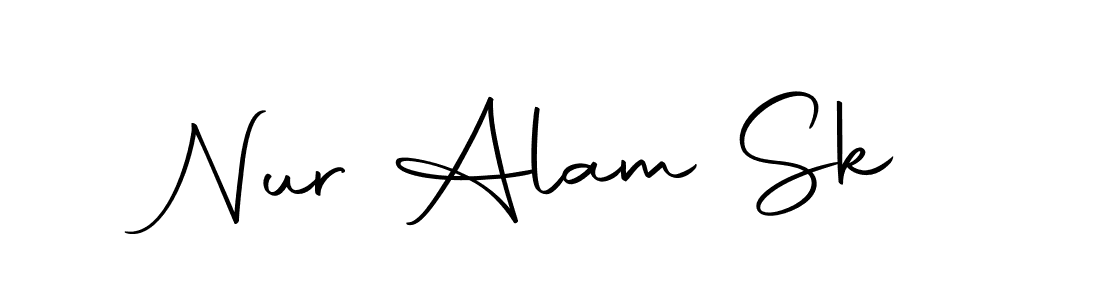 How to make Nur Alam Sk signature? Autography-DOLnW is a professional autograph style. Create handwritten signature for Nur Alam Sk name. Nur Alam Sk signature style 10 images and pictures png
