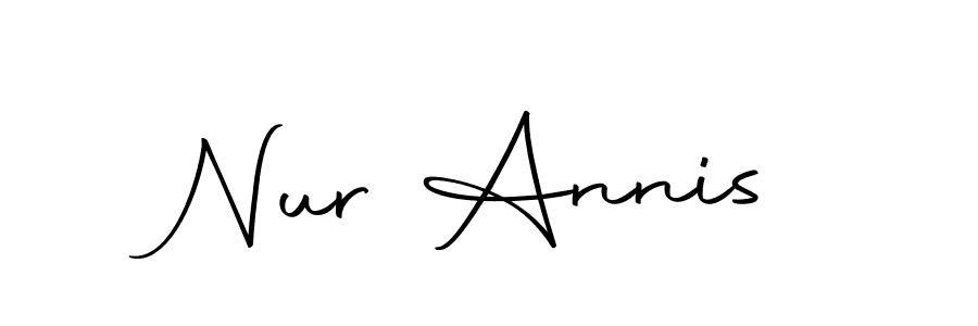 How to Draw Nur Annis signature style? Autography-DOLnW is a latest design signature styles for name Nur Annis. Nur Annis signature style 10 images and pictures png