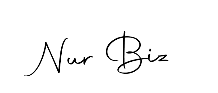 Also You can easily find your signature by using the search form. We will create Nur Biz name handwritten signature images for you free of cost using Autography-DOLnW sign style. Nur Biz signature style 10 images and pictures png