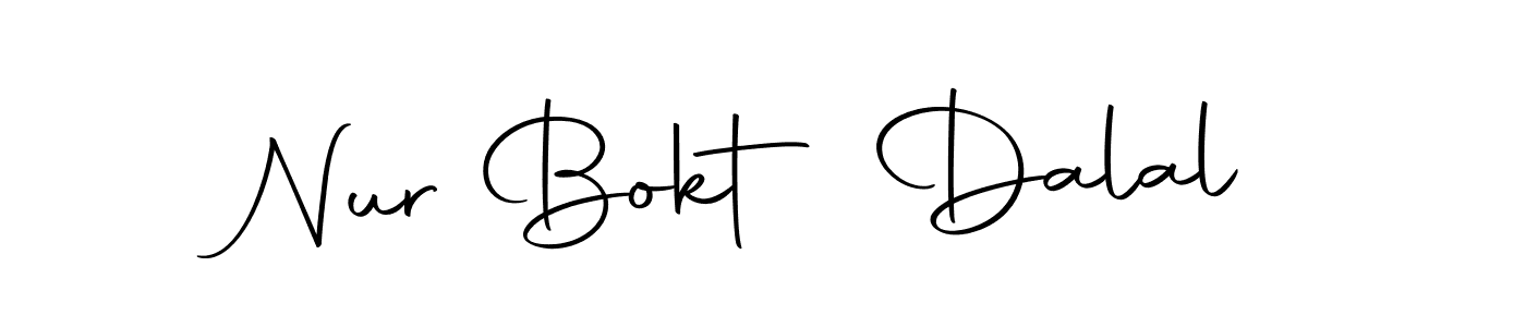 The best way (Autography-DOLnW) to make a short signature is to pick only two or three words in your name. The name Nur Bokt Dalal include a total of six letters. For converting this name. Nur Bokt Dalal signature style 10 images and pictures png