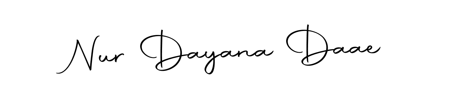 Make a beautiful signature design for name Nur Dayana Daae. Use this online signature maker to create a handwritten signature for free. Nur Dayana Daae signature style 10 images and pictures png