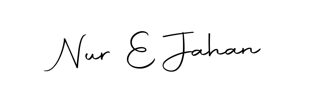 How to Draw Nur E Jahan signature style? Autography-DOLnW is a latest design signature styles for name Nur E Jahan. Nur E Jahan signature style 10 images and pictures png