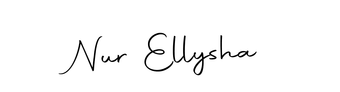 Make a beautiful signature design for name Nur Ellysha. Use this online signature maker to create a handwritten signature for free. Nur Ellysha signature style 10 images and pictures png