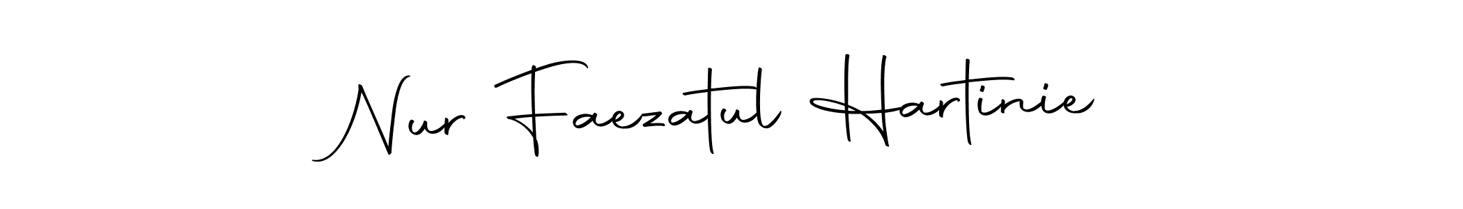 Check out images of Autograph of Nur Faezatul Hartinie name. Actor Nur Faezatul Hartinie Signature Style. Autography-DOLnW is a professional sign style online. Nur Faezatul Hartinie signature style 10 images and pictures png