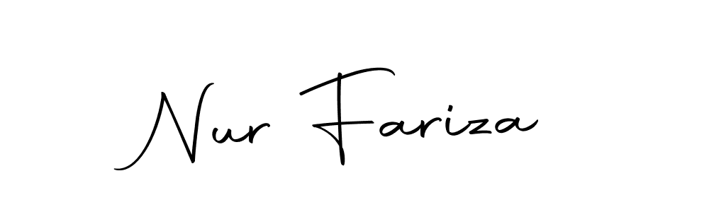 Best and Professional Signature Style for Nur Fariza. Autography-DOLnW Best Signature Style Collection. Nur Fariza signature style 10 images and pictures png
