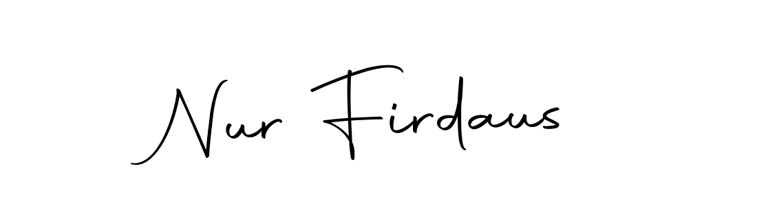 How to Draw Nur Firdaus signature style? Autography-DOLnW is a latest design signature styles for name Nur Firdaus. Nur Firdaus signature style 10 images and pictures png