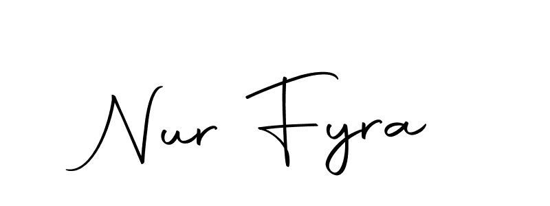 Make a short Nur Fyra signature style. Manage your documents anywhere anytime using Autography-DOLnW. Create and add eSignatures, submit forms, share and send files easily. Nur Fyra signature style 10 images and pictures png