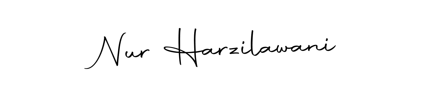 Also You can easily find your signature by using the search form. We will create Nur Harzilawani name handwritten signature images for you free of cost using Autography-DOLnW sign style. Nur Harzilawani signature style 10 images and pictures png