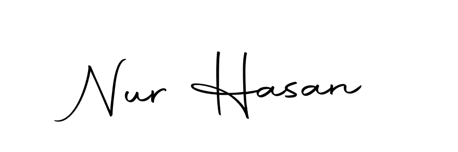 This is the best signature style for the Nur Hasan name. Also you like these signature font (Autography-DOLnW). Mix name signature. Nur Hasan signature style 10 images and pictures png