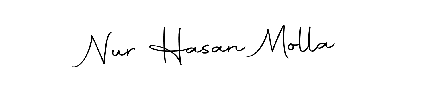 Here are the top 10 professional signature styles for the name Nur Hasan Molla. These are the best autograph styles you can use for your name. Nur Hasan Molla signature style 10 images and pictures png