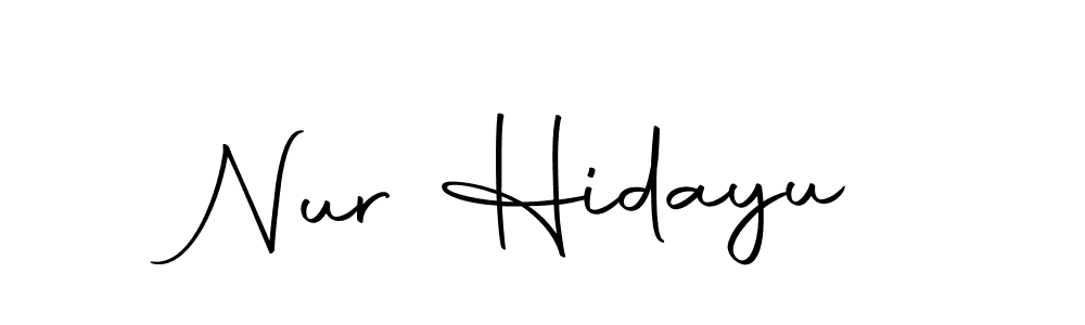 Best and Professional Signature Style for Nur Hidayu. Autography-DOLnW Best Signature Style Collection. Nur Hidayu signature style 10 images and pictures png