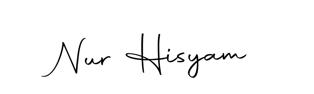 How to Draw Nur Hisyam signature style? Autography-DOLnW is a latest design signature styles for name Nur Hisyam. Nur Hisyam signature style 10 images and pictures png