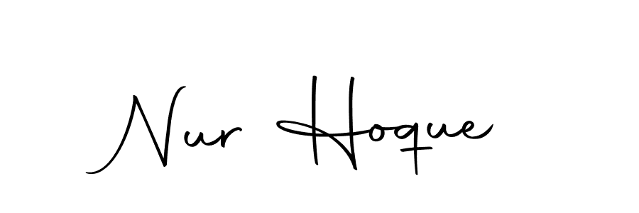 Here are the top 10 professional signature styles for the name Nur Hoque. These are the best autograph styles you can use for your name. Nur Hoque signature style 10 images and pictures png