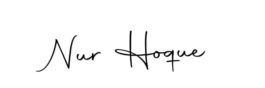 How to make Nur Hoque signature? Autography-DOLnW is a professional autograph style. Create handwritten signature for Nur Hoque name. Nur Hoque signature style 10 images and pictures png