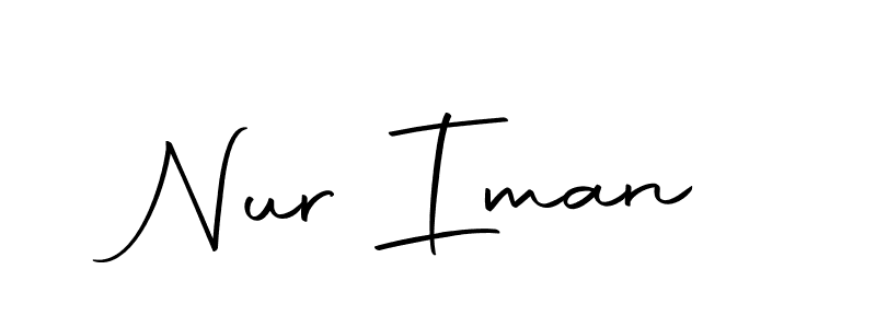Make a short Nur Iman signature style. Manage your documents anywhere anytime using Autography-DOLnW. Create and add eSignatures, submit forms, share and send files easily. Nur Iman signature style 10 images and pictures png