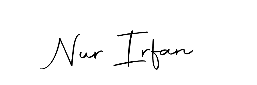 Also we have Nur Irfan name is the best signature style. Create professional handwritten signature collection using Autography-DOLnW autograph style. Nur Irfan signature style 10 images and pictures png