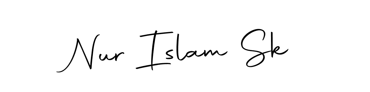 Make a beautiful signature design for name Nur Islam Sk. With this signature (Autography-DOLnW) style, you can create a handwritten signature for free. Nur Islam Sk signature style 10 images and pictures png