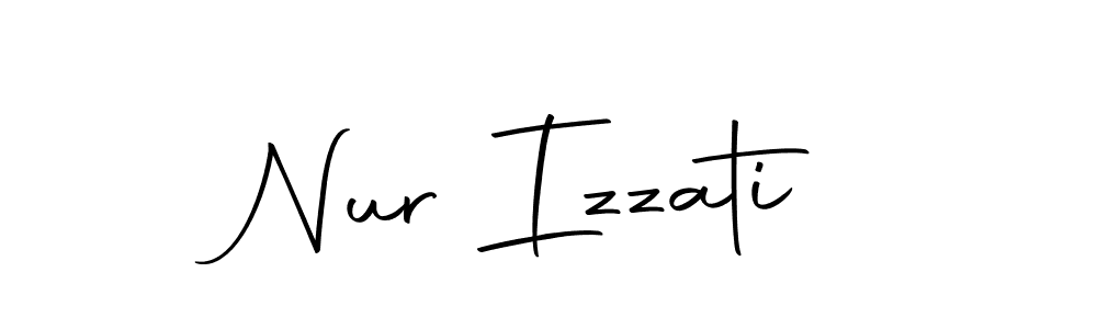 Make a beautiful signature design for name Nur Izzati. Use this online signature maker to create a handwritten signature for free. Nur Izzati signature style 10 images and pictures png