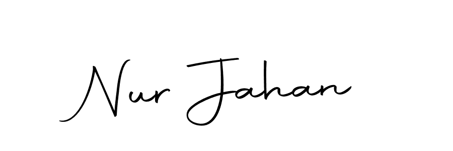 Make a beautiful signature design for name Nur Jahan. Use this online signature maker to create a handwritten signature for free. Nur Jahan signature style 10 images and pictures png