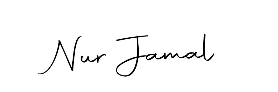 Autography-DOLnW is a professional signature style that is perfect for those who want to add a touch of class to their signature. It is also a great choice for those who want to make their signature more unique. Get Nur Jamal name to fancy signature for free. Nur Jamal signature style 10 images and pictures png