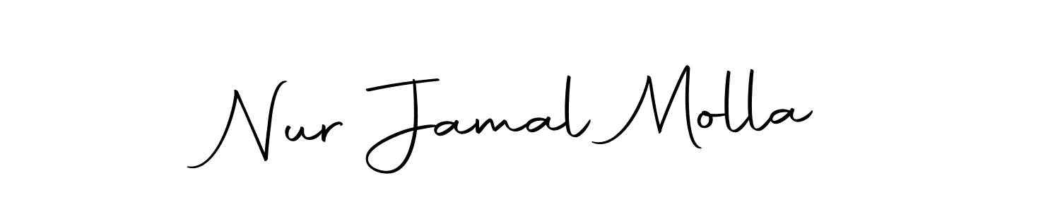 Here are the top 10 professional signature styles for the name Nur Jamal Molla. These are the best autograph styles you can use for your name. Nur Jamal Molla signature style 10 images and pictures png