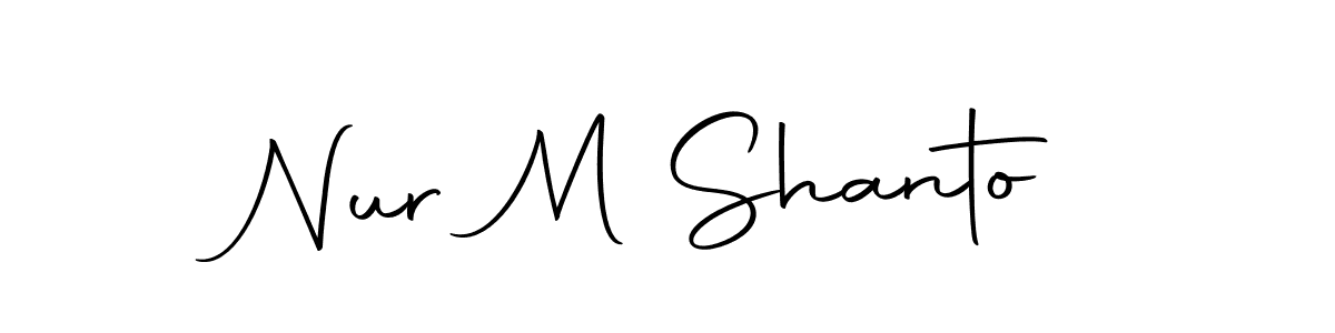 How to Draw Nur M Shanto signature style? Autography-DOLnW is a latest design signature styles for name Nur M Shanto. Nur M Shanto signature style 10 images and pictures png