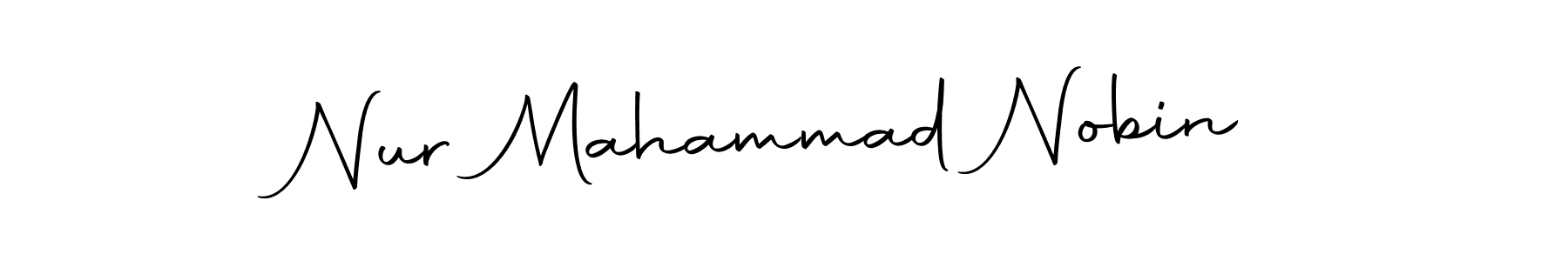 How to Draw Nur Mahammad Nobin signature style? Autography-DOLnW is a latest design signature styles for name Nur Mahammad Nobin. Nur Mahammad Nobin signature style 10 images and pictures png