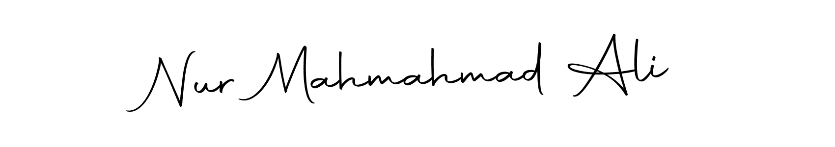 See photos of Nur Mahmahmad Ali official signature by Spectra . Check more albums & portfolios. Read reviews & check more about Autography-DOLnW font. Nur Mahmahmad Ali signature style 10 images and pictures png