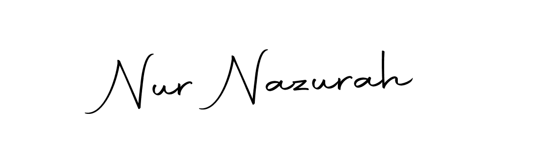 Also we have Nur Nazurah name is the best signature style. Create professional handwritten signature collection using Autography-DOLnW autograph style. Nur Nazurah signature style 10 images and pictures png