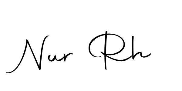 Once you've used our free online signature maker to create your best signature Autography-DOLnW style, it's time to enjoy all of the benefits that Nur Rh name signing documents. Nur Rh signature style 10 images and pictures png