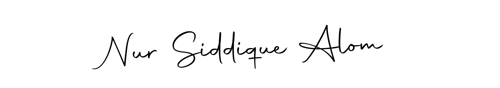 Once you've used our free online signature maker to create your best signature Autography-DOLnW style, it's time to enjoy all of the benefits that Nur Siddique Alom name signing documents. Nur Siddique Alom signature style 10 images and pictures png