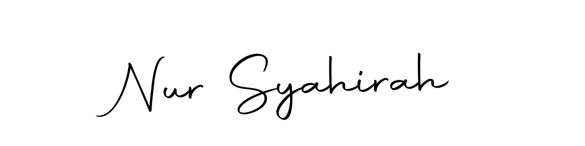 It looks lik you need a new signature style for name Nur Syahirah. Design unique handwritten (Autography-DOLnW) signature with our free signature maker in just a few clicks. Nur Syahirah signature style 10 images and pictures png