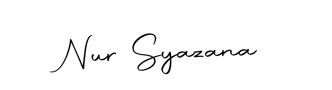 This is the best signature style for the Nur Syazana name. Also you like these signature font (Autography-DOLnW). Mix name signature. Nur Syazana signature style 10 images and pictures png