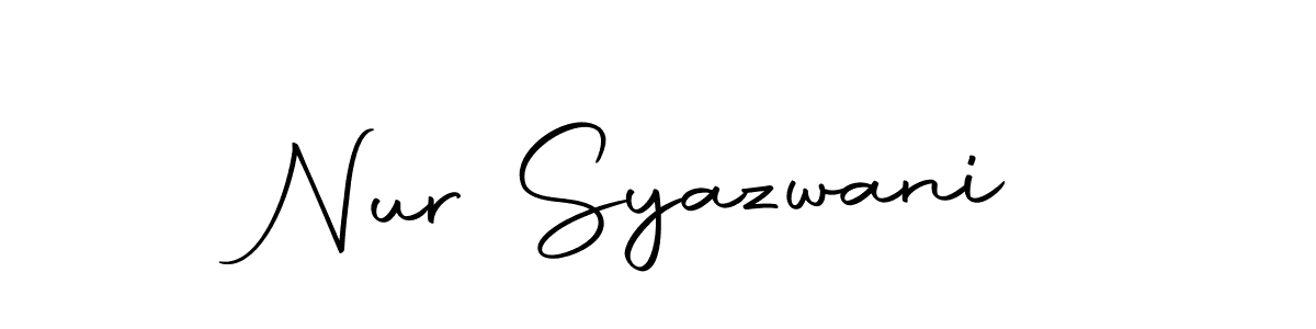 How to Draw Nur Syazwani signature style? Autography-DOLnW is a latest design signature styles for name Nur Syazwani. Nur Syazwani signature style 10 images and pictures png