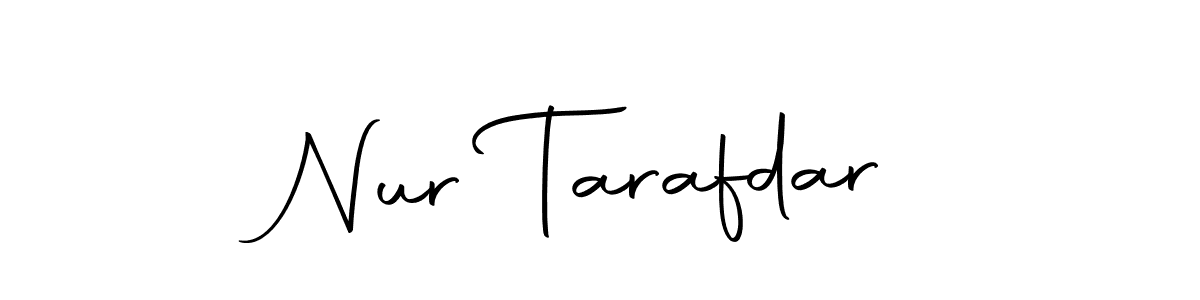 Make a short Nur Tarafdar signature style. Manage your documents anywhere anytime using Autography-DOLnW. Create and add eSignatures, submit forms, share and send files easily. Nur Tarafdar signature style 10 images and pictures png