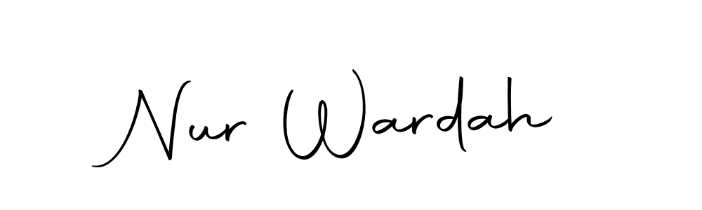 Once you've used our free online signature maker to create your best signature Autography-DOLnW style, it's time to enjoy all of the benefits that Nur Wardah name signing documents. Nur Wardah signature style 10 images and pictures png