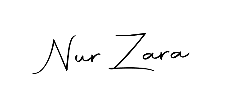 The best way (Autography-DOLnW) to make a short signature is to pick only two or three words in your name. The name Nur Zara include a total of six letters. For converting this name. Nur Zara signature style 10 images and pictures png