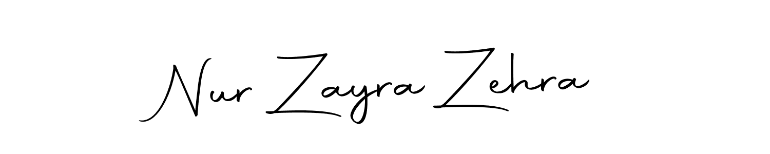 Make a beautiful signature design for name Nur Zayra Zehra. Use this online signature maker to create a handwritten signature for free. Nur Zayra Zehra signature style 10 images and pictures png