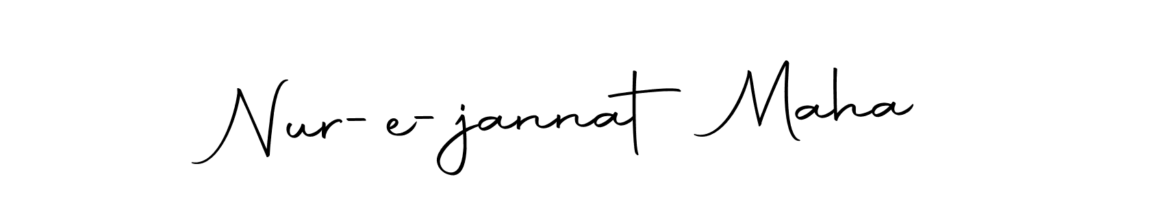 How to Draw Nur-e-jannat Maha signature style? Autography-DOLnW is a latest design signature styles for name Nur-e-jannat Maha. Nur-e-jannat Maha signature style 10 images and pictures png
