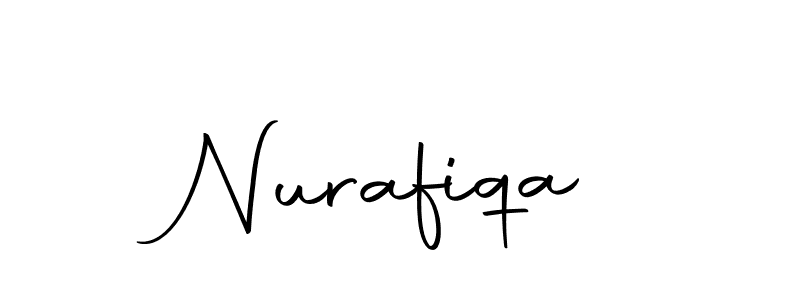 Make a beautiful signature design for name Nurafiqa. With this signature (Autography-DOLnW) style, you can create a handwritten signature for free. Nurafiqa signature style 10 images and pictures png