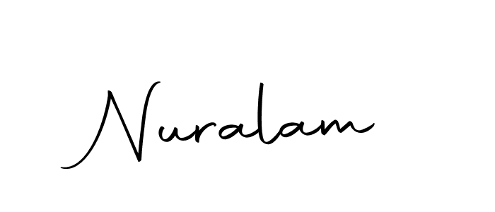 if you are searching for the best signature style for your name Nuralam. so please give up your signature search. here we have designed multiple signature styles  using Autography-DOLnW. Nuralam signature style 10 images and pictures png