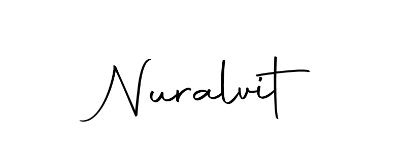 Autography-DOLnW is a professional signature style that is perfect for those who want to add a touch of class to their signature. It is also a great choice for those who want to make their signature more unique. Get Nuralvit name to fancy signature for free. Nuralvit signature style 10 images and pictures png