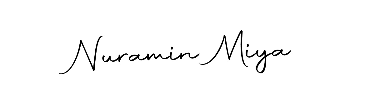 Here are the top 10 professional signature styles for the name Nuramin Miya. These are the best autograph styles you can use for your name. Nuramin Miya signature style 10 images and pictures png