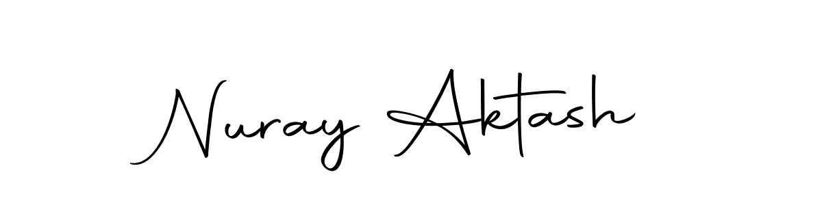 It looks lik you need a new signature style for name Nuray Aktash. Design unique handwritten (Autography-DOLnW) signature with our free signature maker in just a few clicks. Nuray Aktash signature style 10 images and pictures png