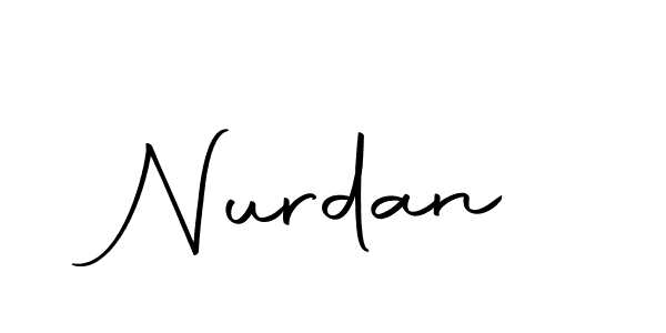 Make a beautiful signature design for name Nurdan. Use this online signature maker to create a handwritten signature for free. Nurdan signature style 10 images and pictures png