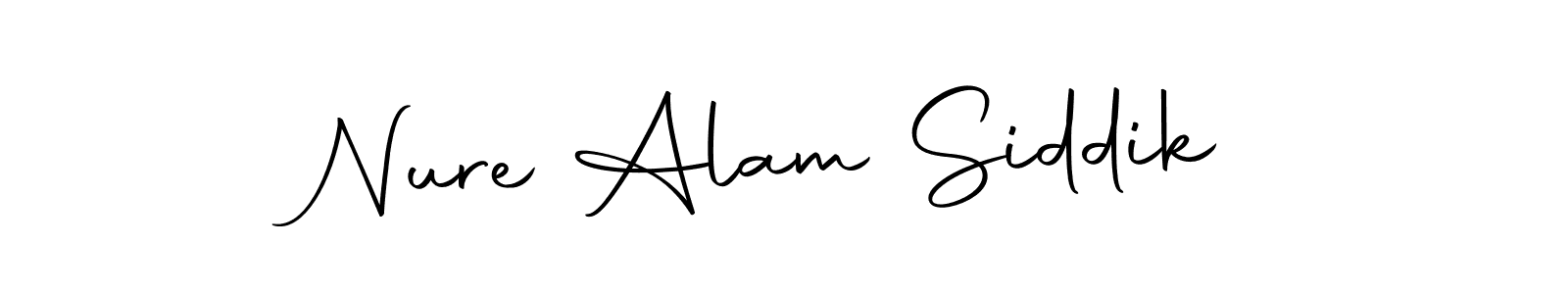 It looks lik you need a new signature style for name Nure Alam Siddik. Design unique handwritten (Autography-DOLnW) signature with our free signature maker in just a few clicks. Nure Alam Siddik signature style 10 images and pictures png