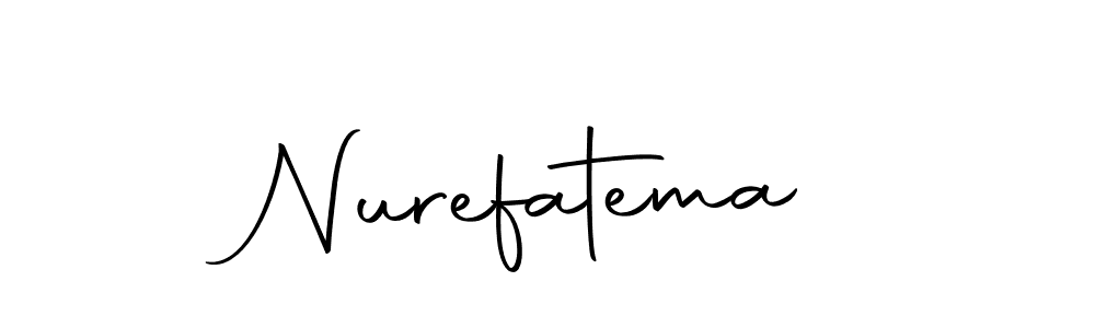 Autography-DOLnW is a professional signature style that is perfect for those who want to add a touch of class to their signature. It is also a great choice for those who want to make their signature more unique. Get Nurefatema name to fancy signature for free. Nurefatema signature style 10 images and pictures png