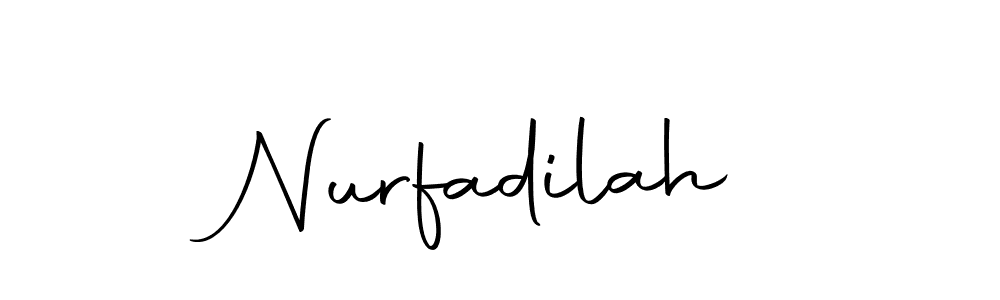 Here are the top 10 professional signature styles for the name Nurfadilah. These are the best autograph styles you can use for your name. Nurfadilah signature style 10 images and pictures png